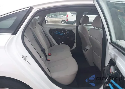 2018 Hyundai Sonata Sel+ from USA, damaged, VIN 5NPE34AF8JH711490